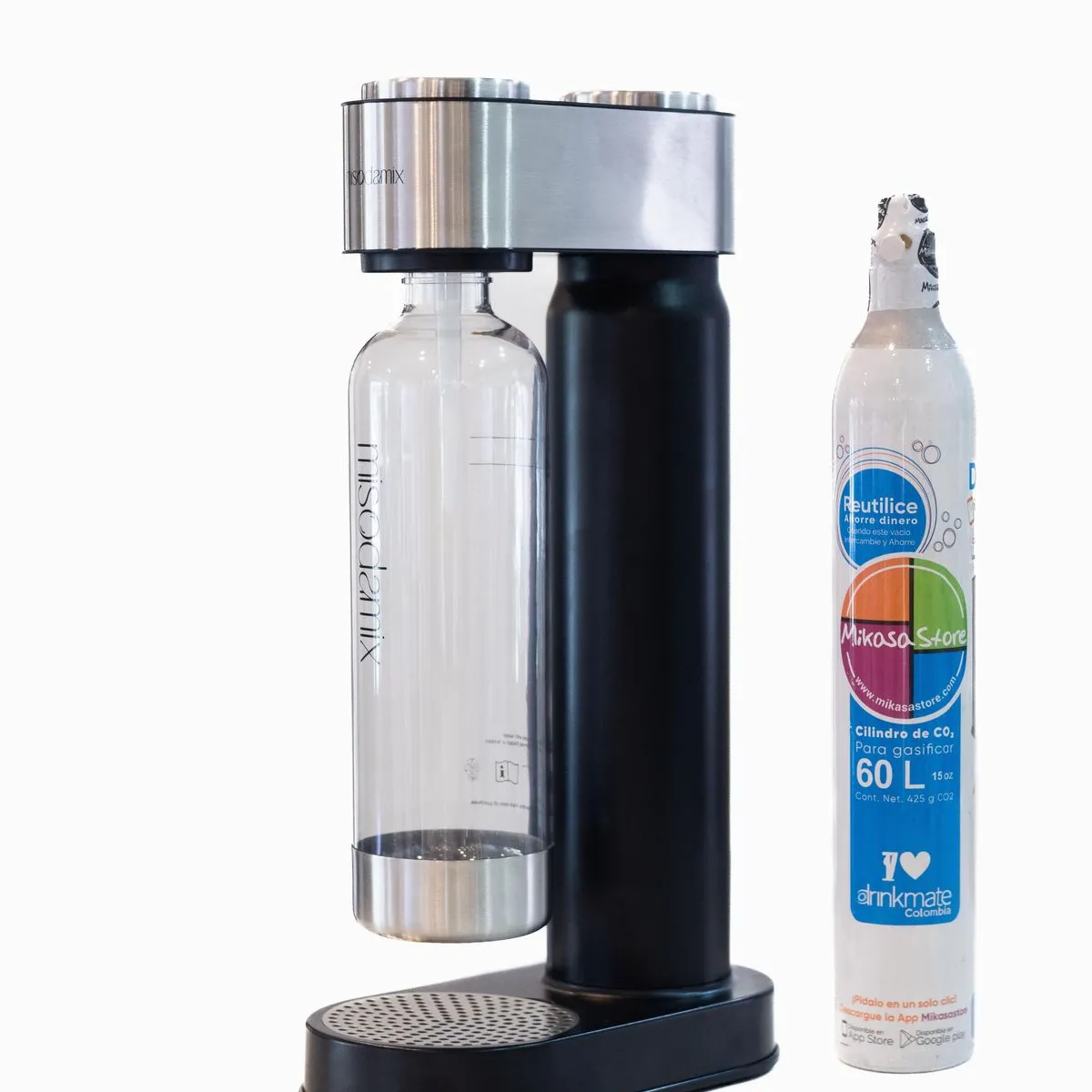 MIKASA - Máquina gasificadora de agua MISODAMIX Origen