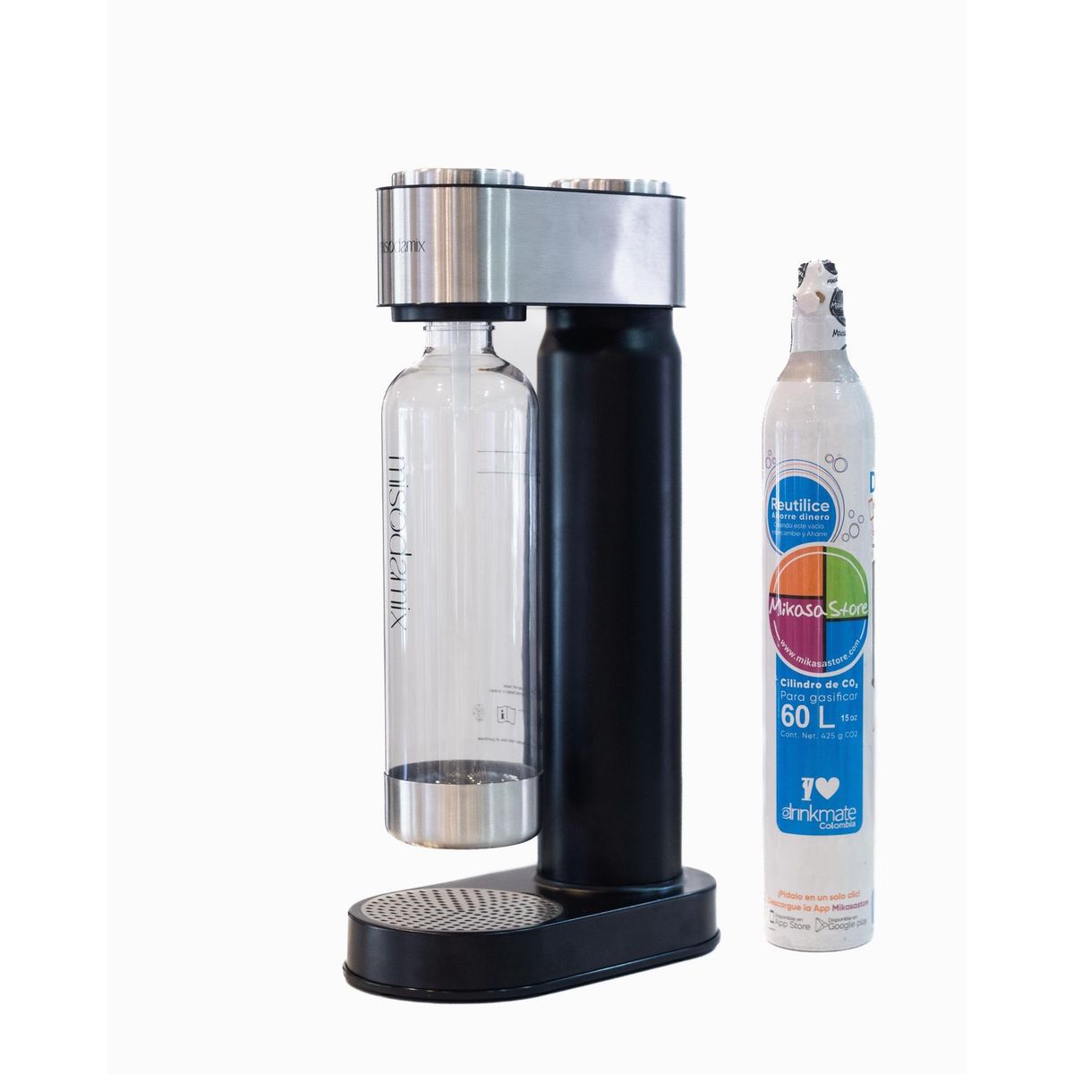 MIKASA - Máquina gasificadora de agua MISODAMIX Origen