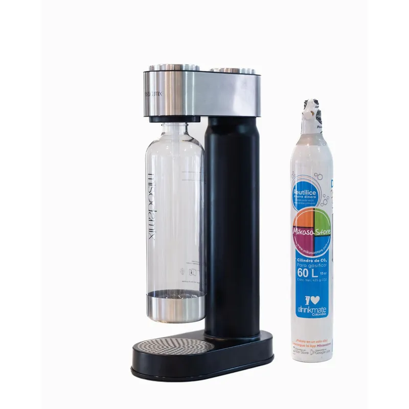 DRINKMATE - Máquina gasificadora de agua MISODAMIX