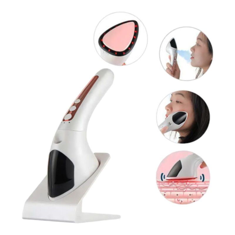 GENERICO - Masaje Facial con Vibracion Alta Frecuencia