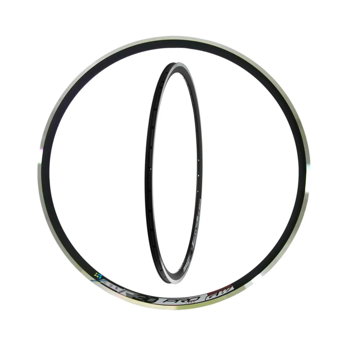 GW - Rin Bicicleta 700 Gw Ruta Doble Pared Aro Aluminio 36 Huecos