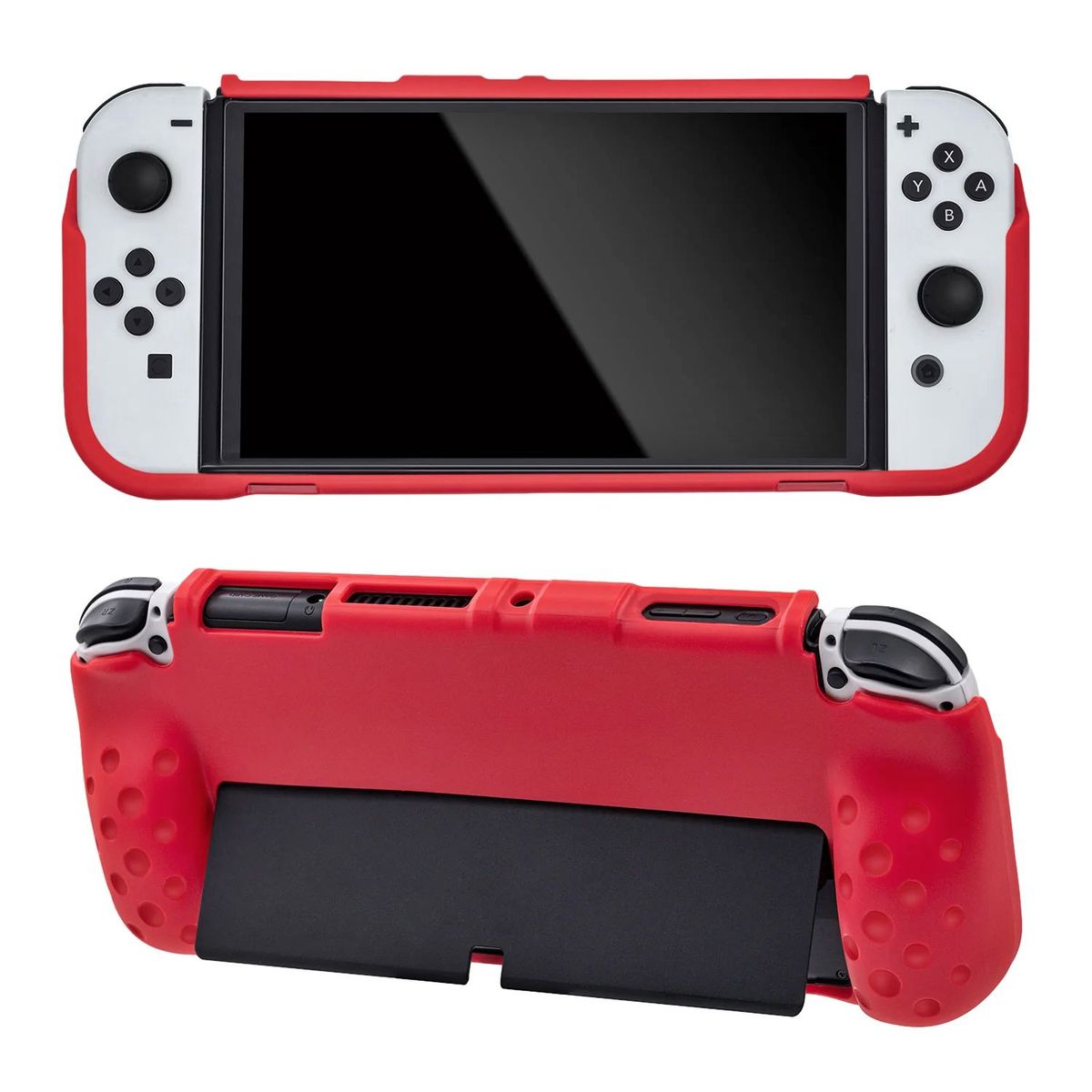 GENERICO - Carcasa Protector Funda Tpu Compatible Con Switch Oled