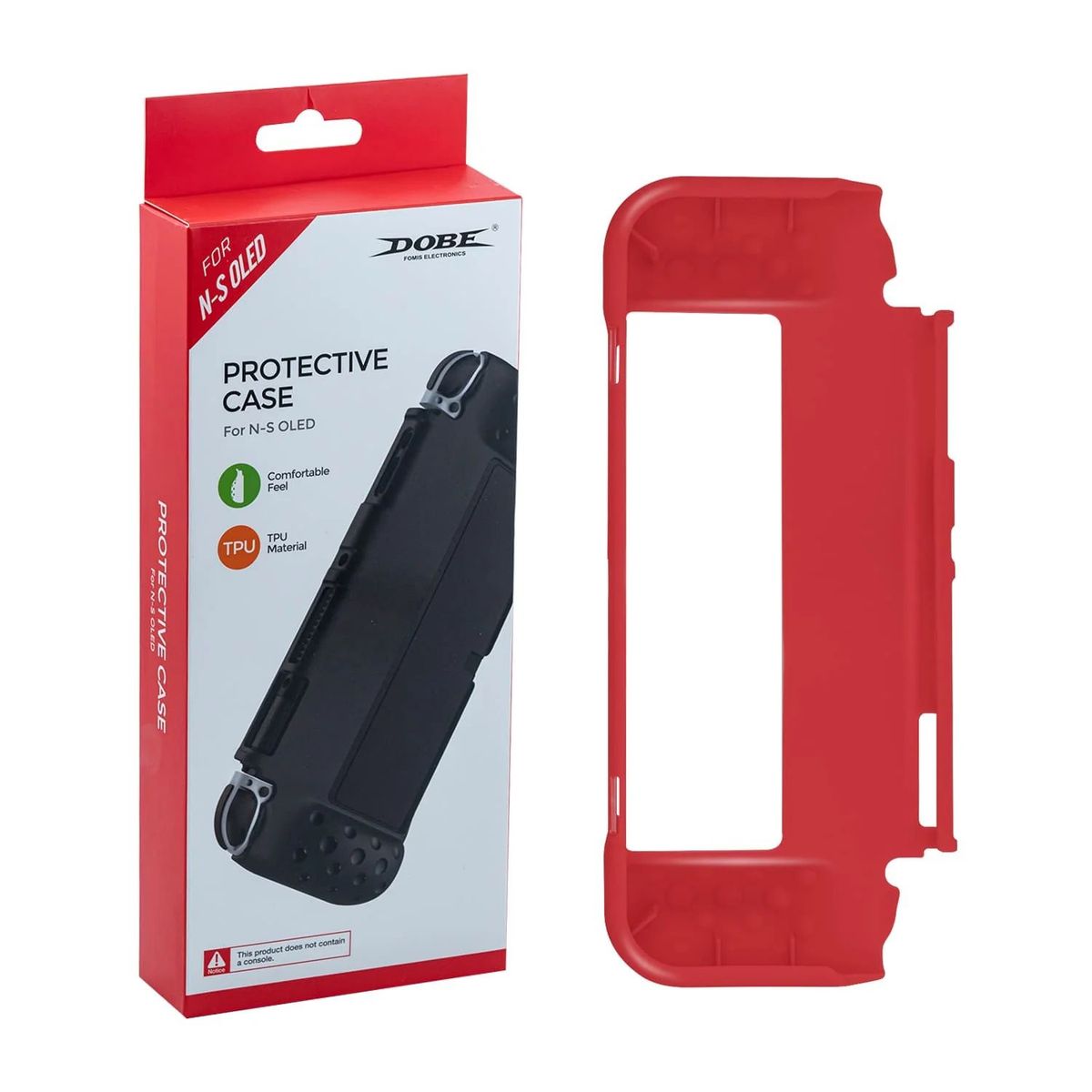 GENERICO - Carcasa Protector Funda Tpu Compatible Con Switch Oled