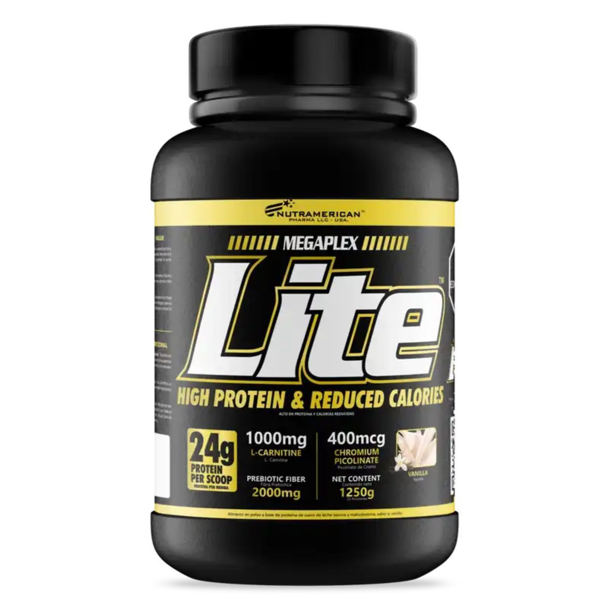 MEGAPLEX - Megaplex Lite 3 libras Proteina con l-carnitina