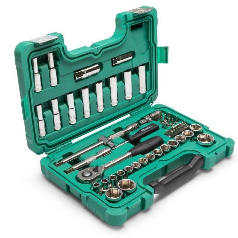 SATA - JGO COPAS SATA CUAD 12 LARGAS-CORTAS 6PTS X 60PZS ST09007SJ