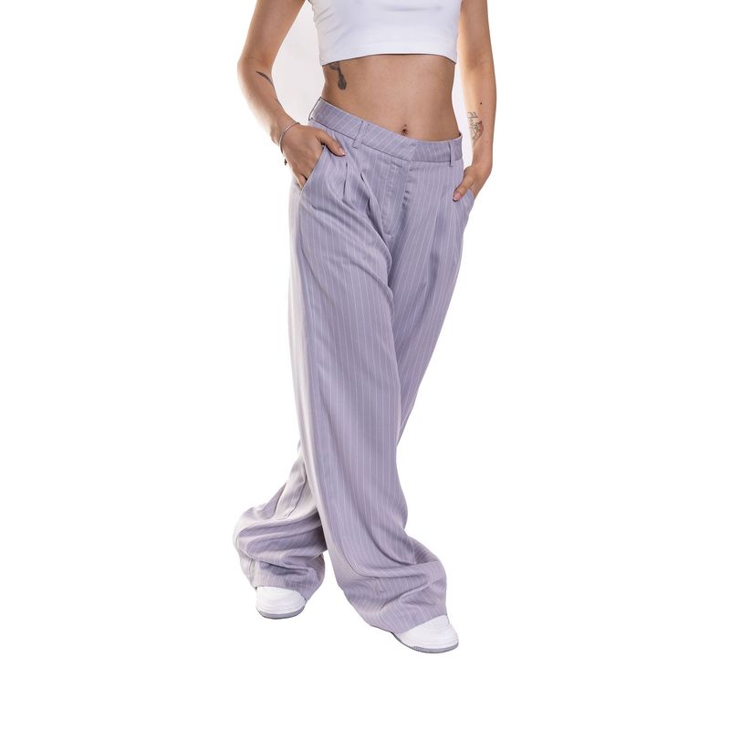 DREAMER - PANTALON A RAYAS PARA MUJER
