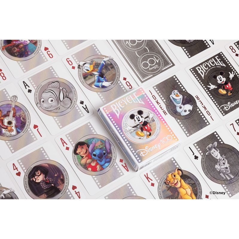 BICYCLE - Baraja de Cartas Poker Bicycle Disney 100 años