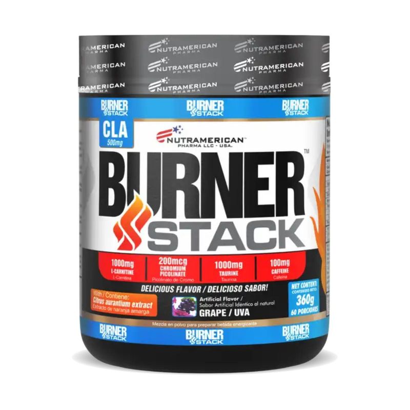 MEGAPLEX - Burner stack con cla y l-carnitina 360gr