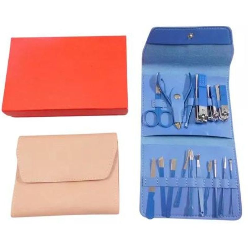 MAZUGI - Manicure Estuche Belleza Corta Uñas Manos Estética 16und