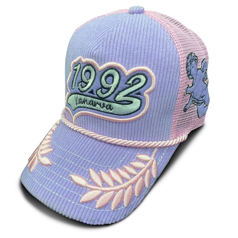 NACIONAL - Gorra Trucker Purple Kanarva