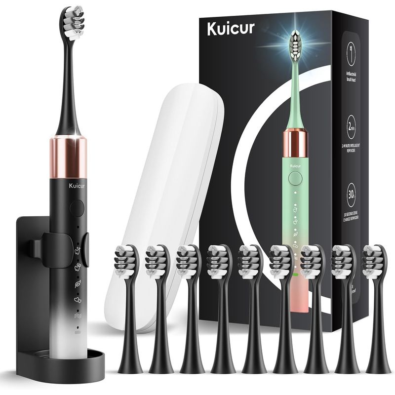 SONIC - Cepillo Dental Eléctrico 10 Reps