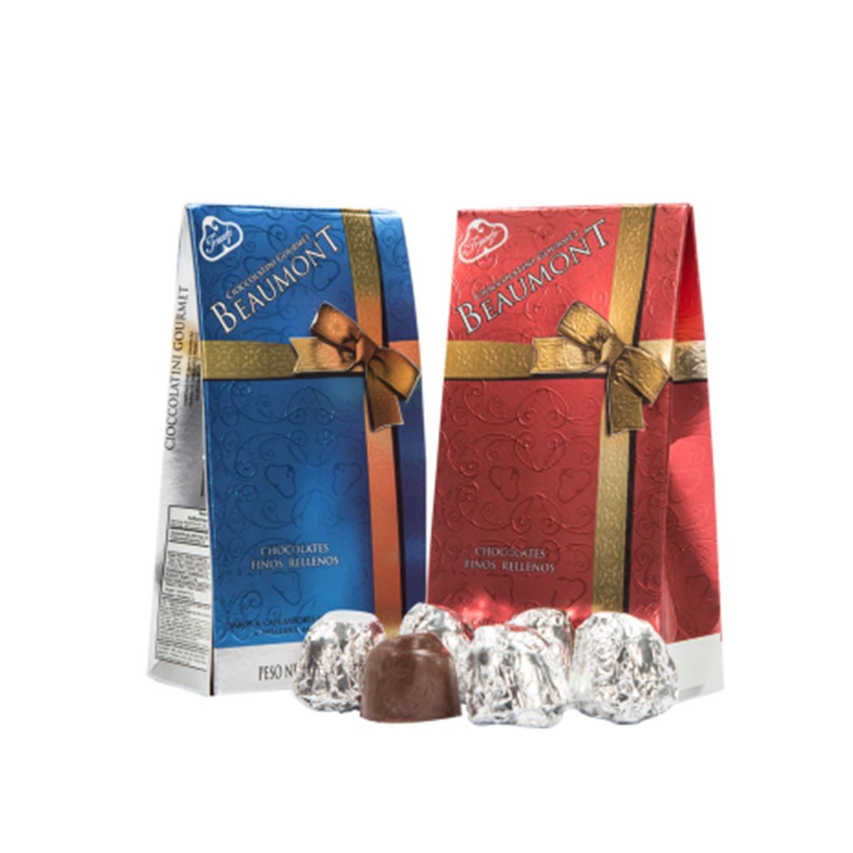 GENERICO - Estuche Trufas De Chocolate Beaumont X2 Paq X85gr