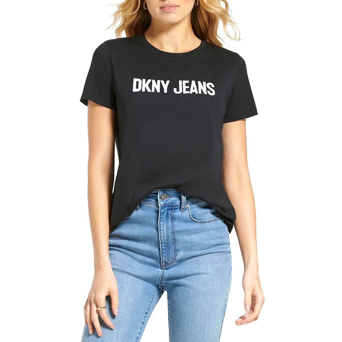 DKNY - Blusa Blw Dkny Para Mujer Negro