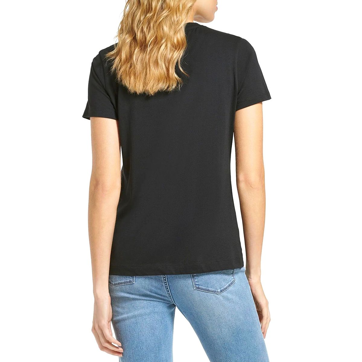 DKNY - Blusa Blw Dkny Para Mujer Negro