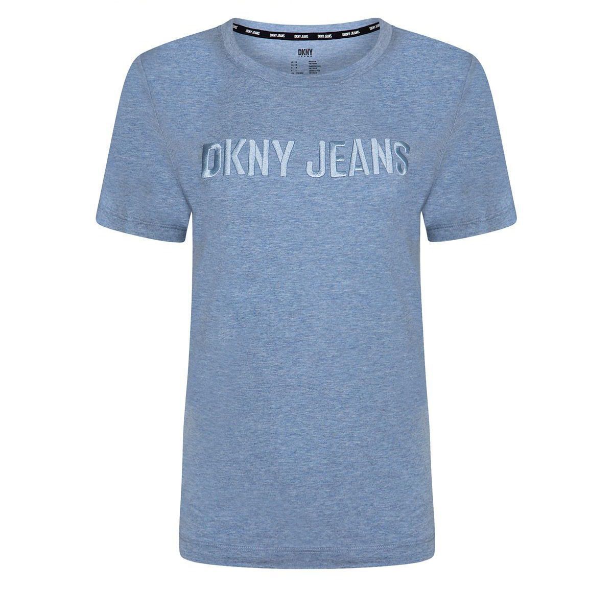 DKNY - Camiseta Dq4 Dkny Azul Para Mujer