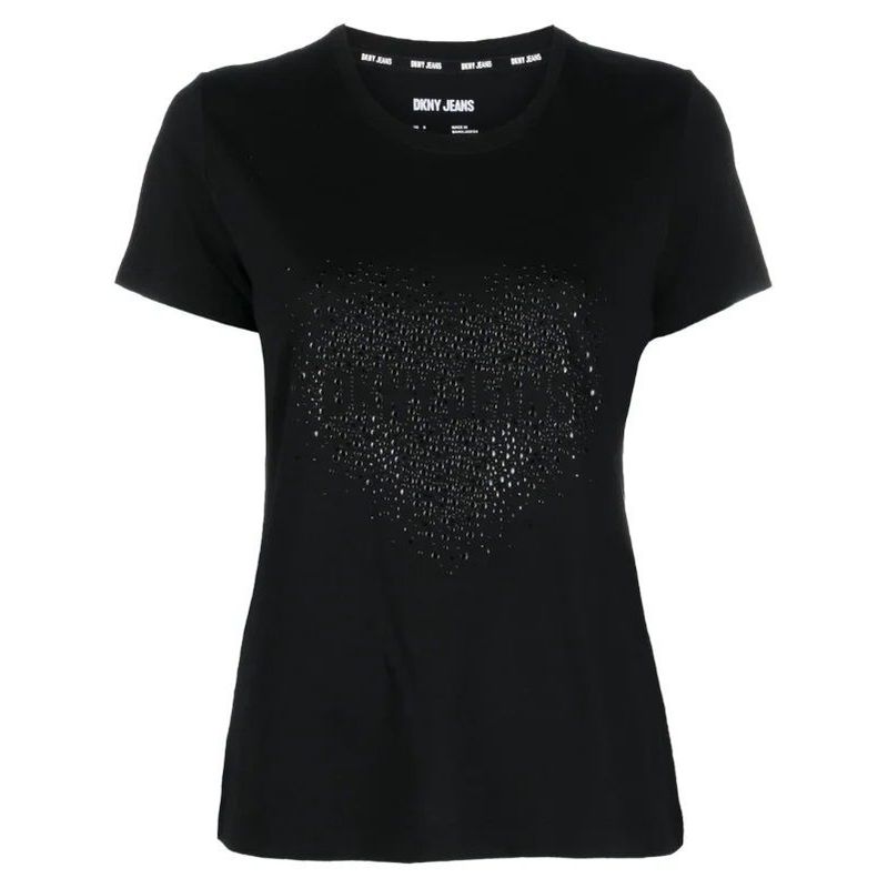 DKNY - Blusa Dkny para Mujer Negro