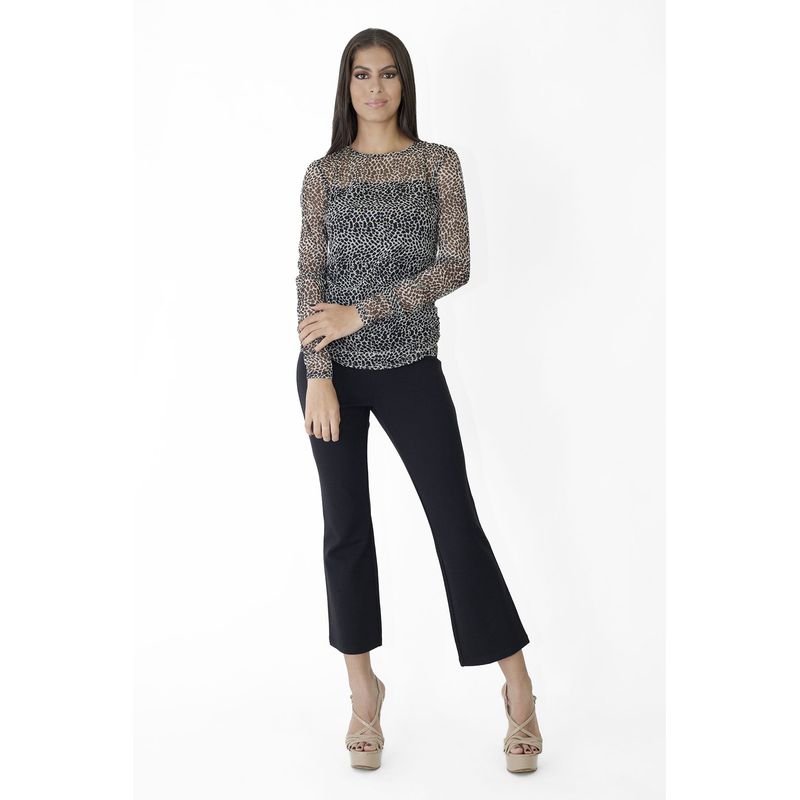 DKNY - Blusa Vel Dkny para Dama Blanco