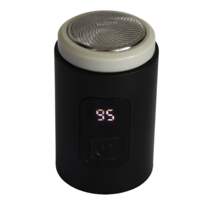 GENERICO - Afeitadora Eléctrica Mini Portátil para Afeitado Rápido