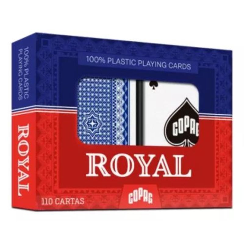ROYAL - Baraja de Cartas Poker Copag Royal