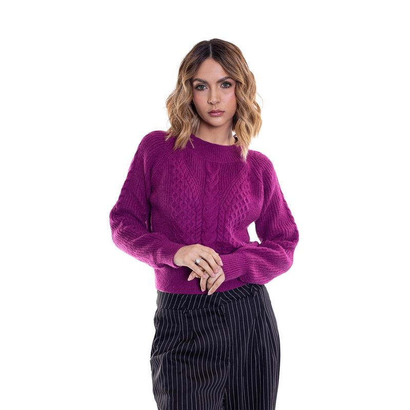 DREAMER - SWEATER TEJIDO PARA MUJER_.