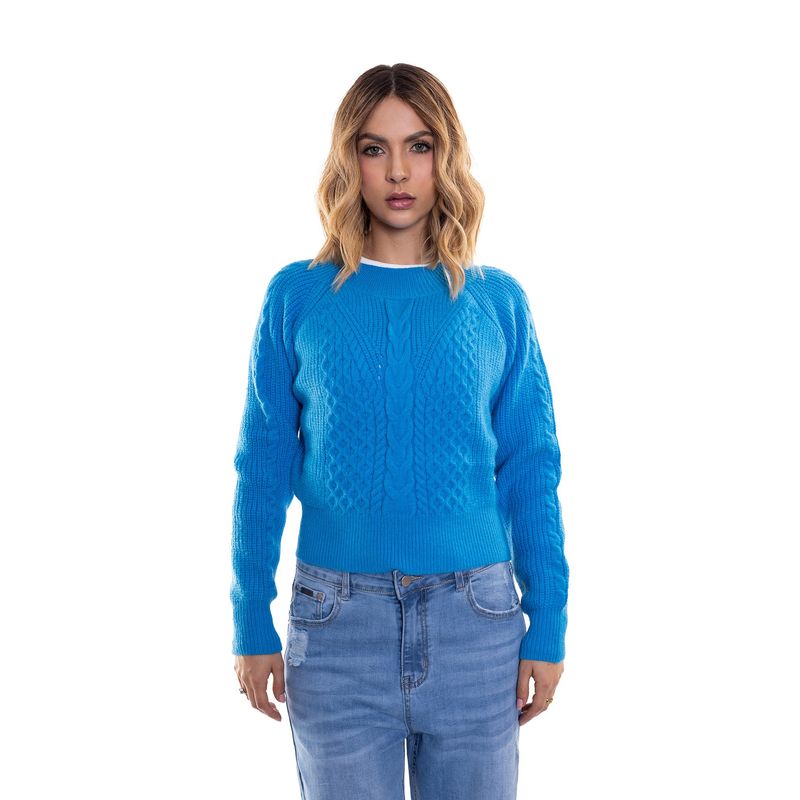 DREAMER - SWEATER TEJIDO PARA MUJER_.