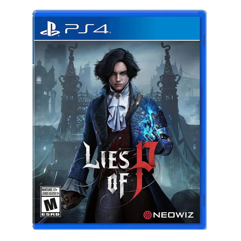 PLAYSTATION - Lies Of P Ps4 Fisico Nuevo