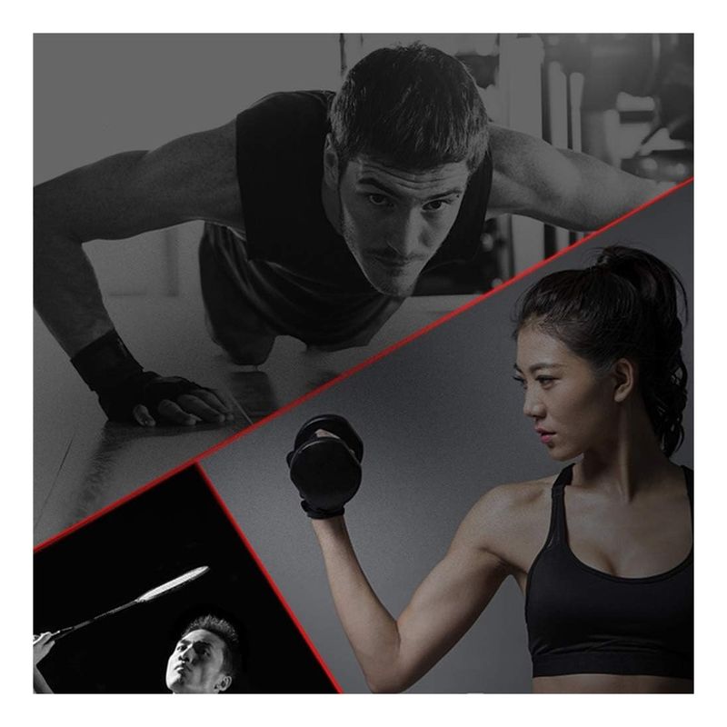 GENERICO - Vendas De Boxeo Billna x2 Negro Unisex