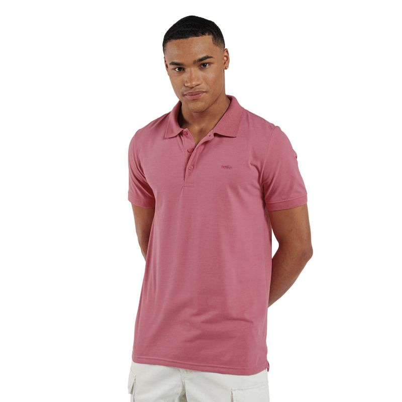 TOTTO - Camisa Polo Mormol Azul Hombre