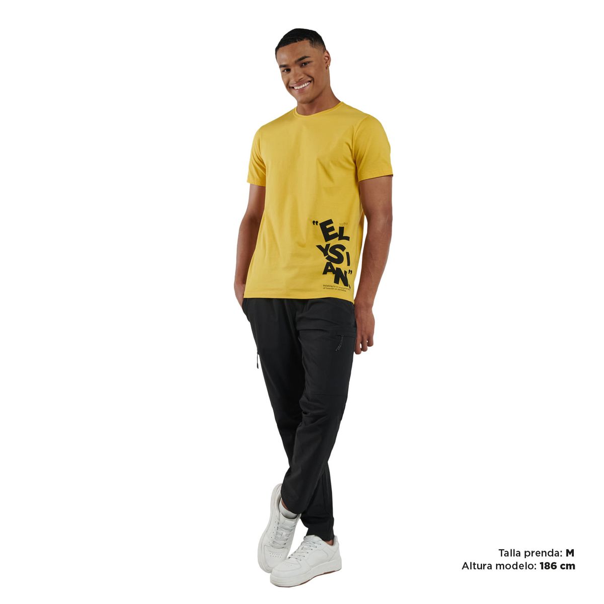 TOTTO - Camiseta Para Hombre Atena Amarilla