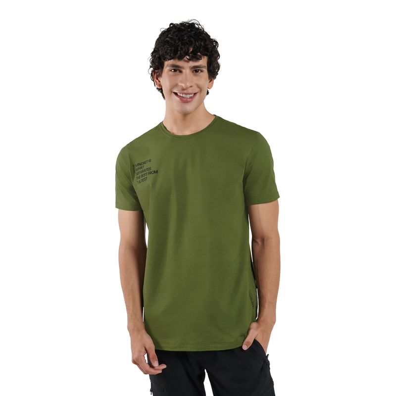 TOTTO - Camiseta para Hombre Atena Amarilla