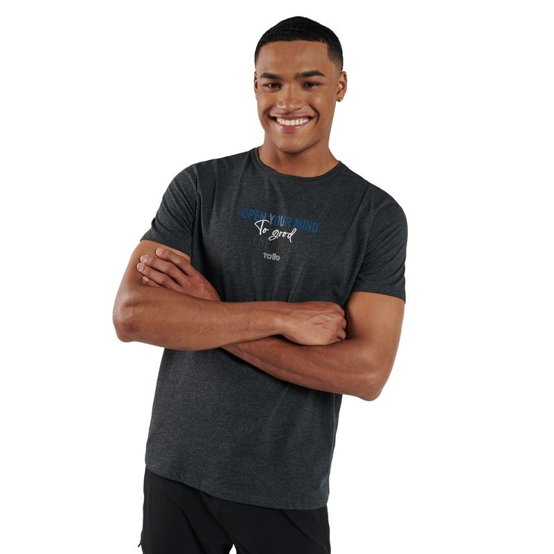 TOTTO - Camiseta para Hombre Atena Amarilla