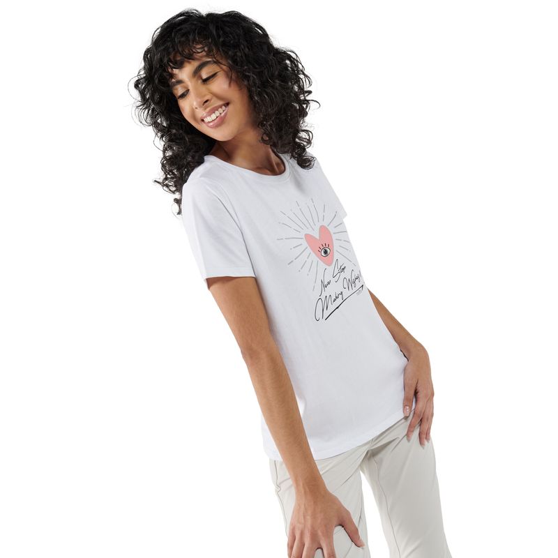 TOTTO - Camiseta para Mujer Dusti Negra