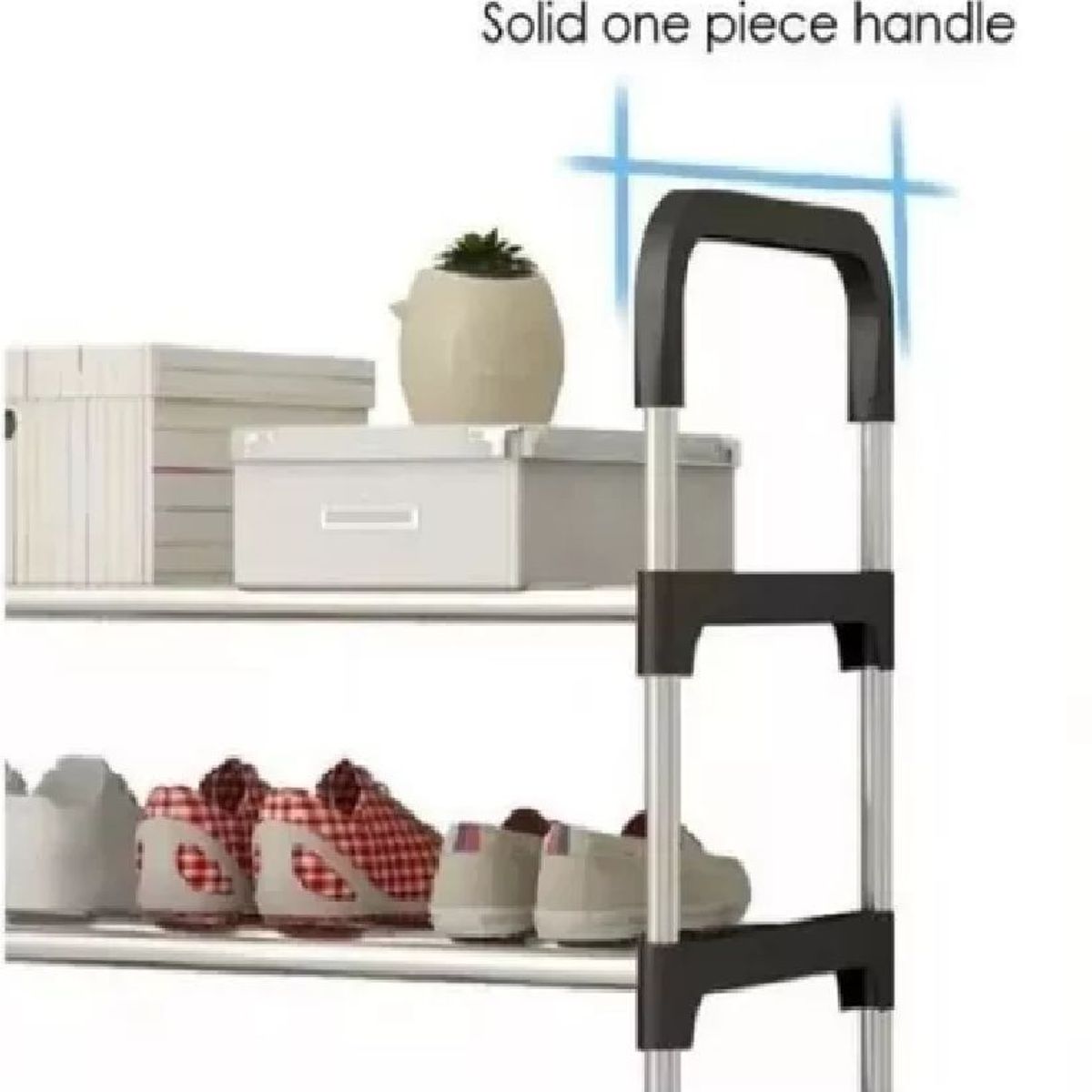 SKY - Organizador Zapatero Metálico 6 Niveles