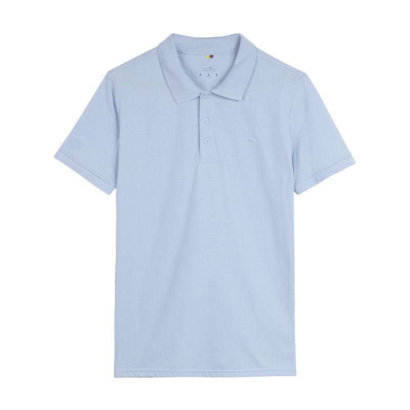 TOTTO - Camisa Polo Mormol Azul Hombre