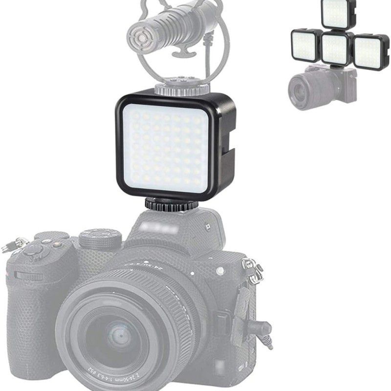 OEM - Puluz Panel De Luz Para Fotografia Video 64 Led Camara Dslr