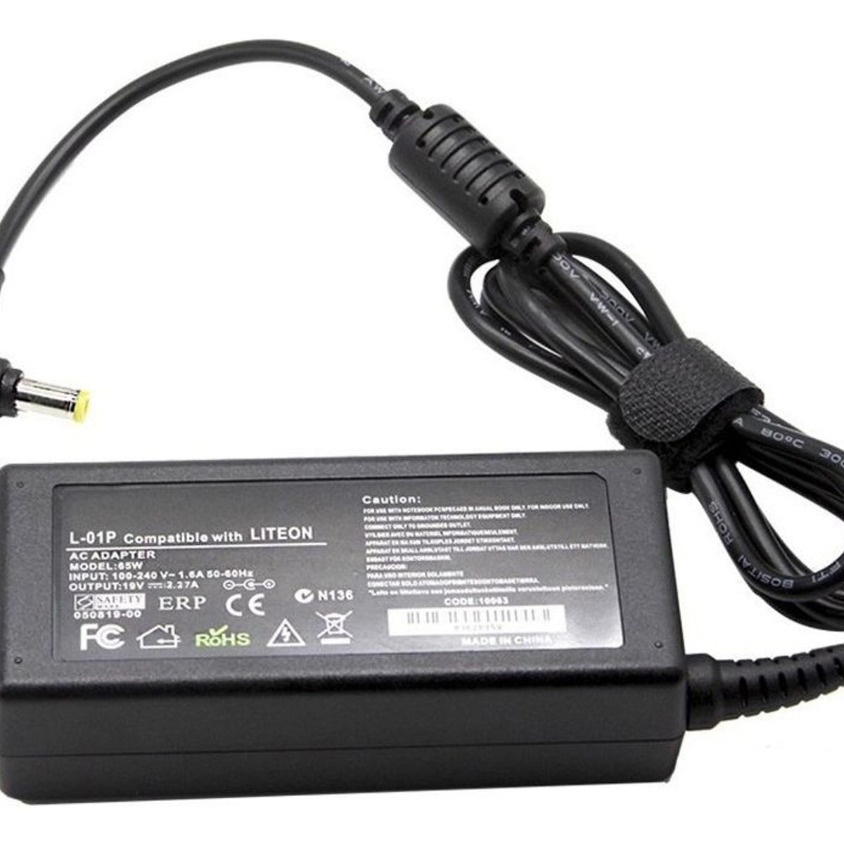 GENERICO - Cargador Acer Aspire 3 A315-53 Series 19v 2.37A