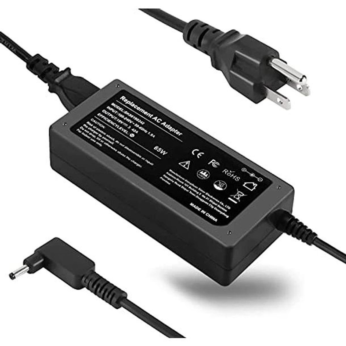 PREMIUM - Cargador Premium Para Acer Aspire 3 A315-57g 19v 3.42A