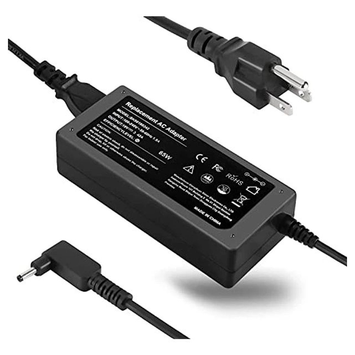 PREMIUM - Cargador Premium Para Acer Aspire A315-22 19v 3.42A