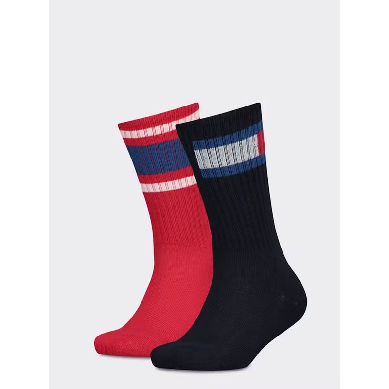 TOMMY HILFIGER - Pack De 2 Medias Largas Para Niño Tommy Hilfiger