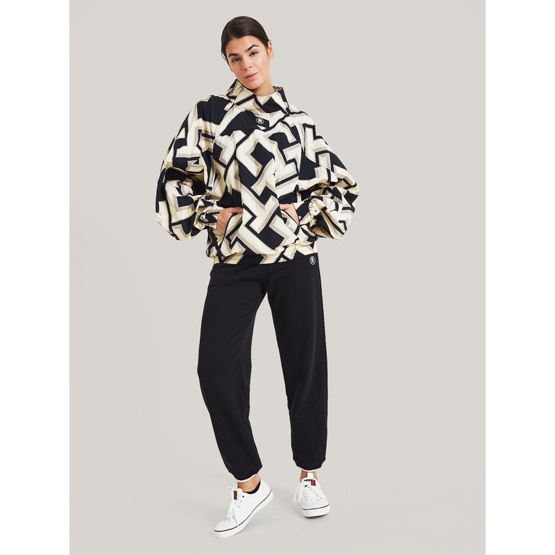 TOMMY HILFIGER - Cortavientos Deportivo De Corte Oversize Tommy Hilfiger