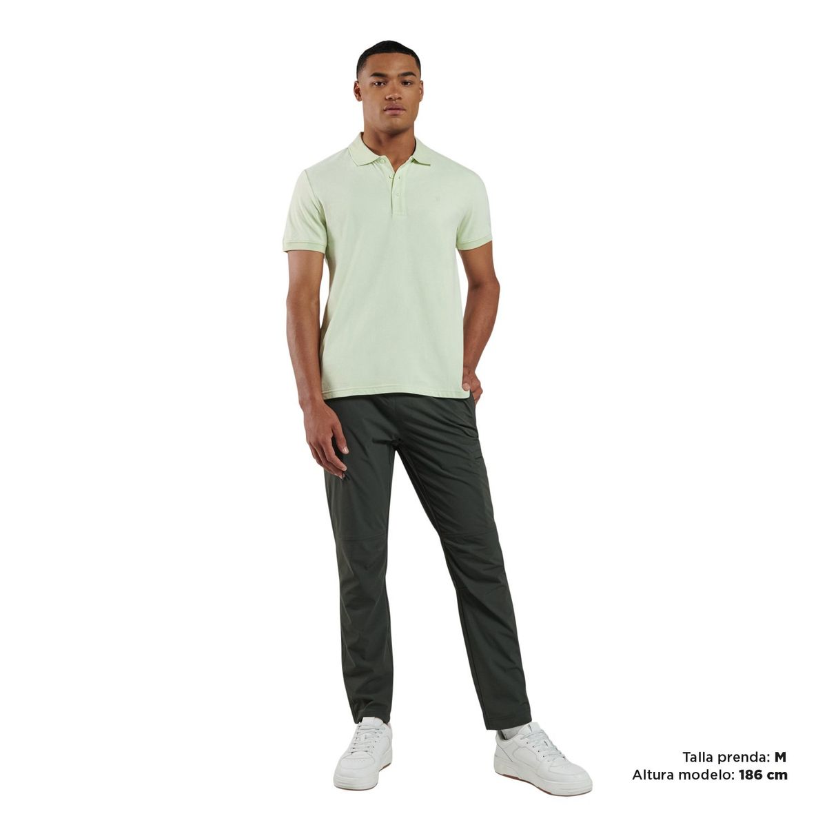 TOTTO - Camisa Polo Youngpolo Amarilla Hombre