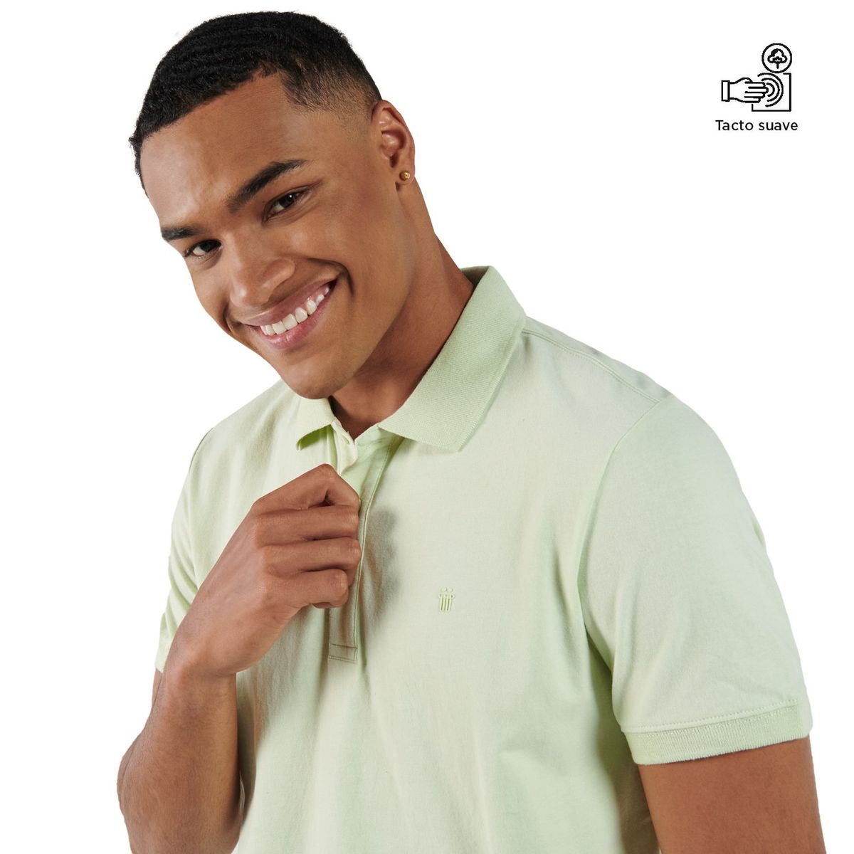 TOTTO - Camisa Polo Youngpolo Amarilla Hombre