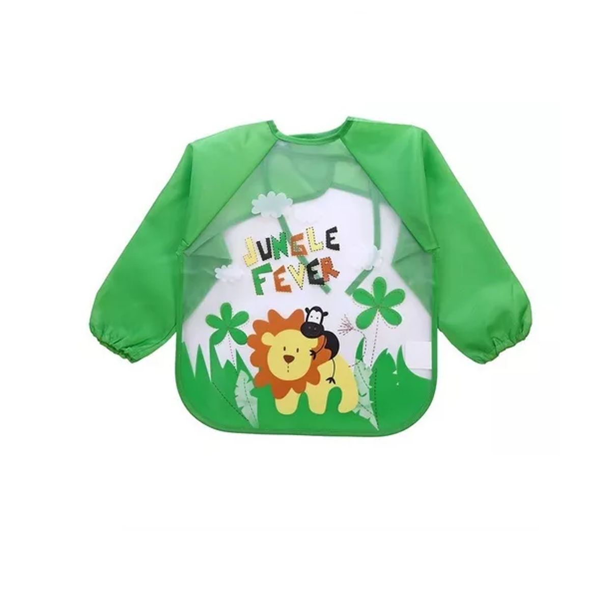 KIDSHOP - Babero Delantal Bebés Y Niños Impermeables TYY-1 Leon