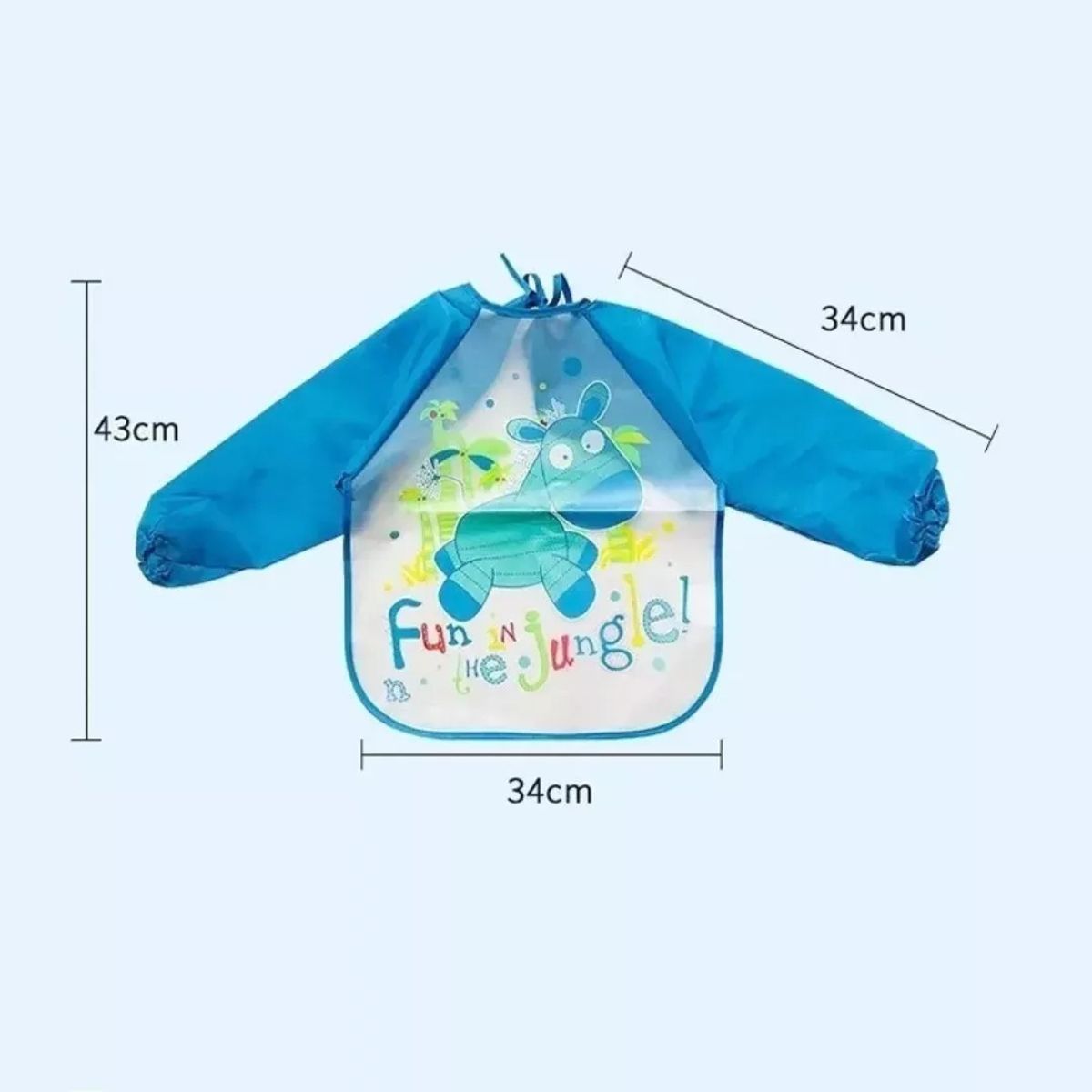 KIDSHOP - Babero Delantal Bebés Y Niños Impermeables TYY-1 Leon