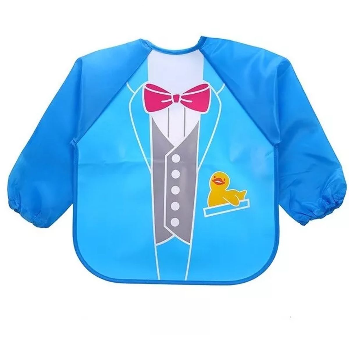KIDSHOP - Babero Delantal Bebés Y Niños Impermeables TYY-1 Pato