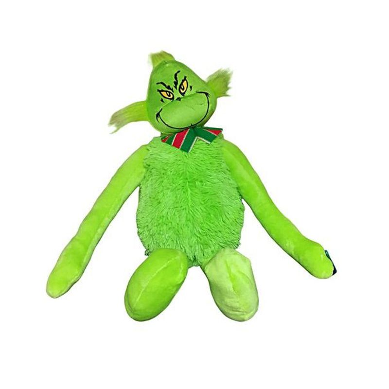 NACIONAL - Peluche Muñeco Grinch Regalo Navidad 50cm Suave Peludo