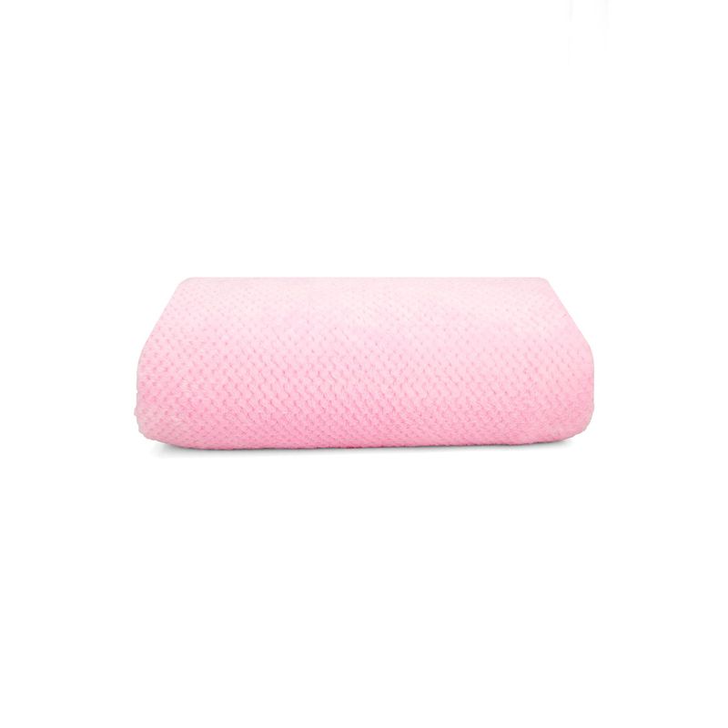 GENERICO - Cobija Rosa Doble Piel de Conejo CRD