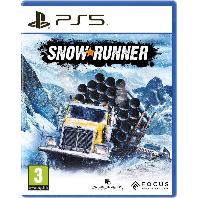 PLAYSTATION - Snowrunner Ps5 Fisico Nuevo