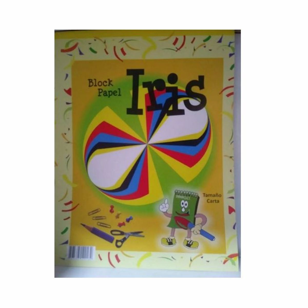 GENERICO - Block Iris Oficio X 35 Hojas
