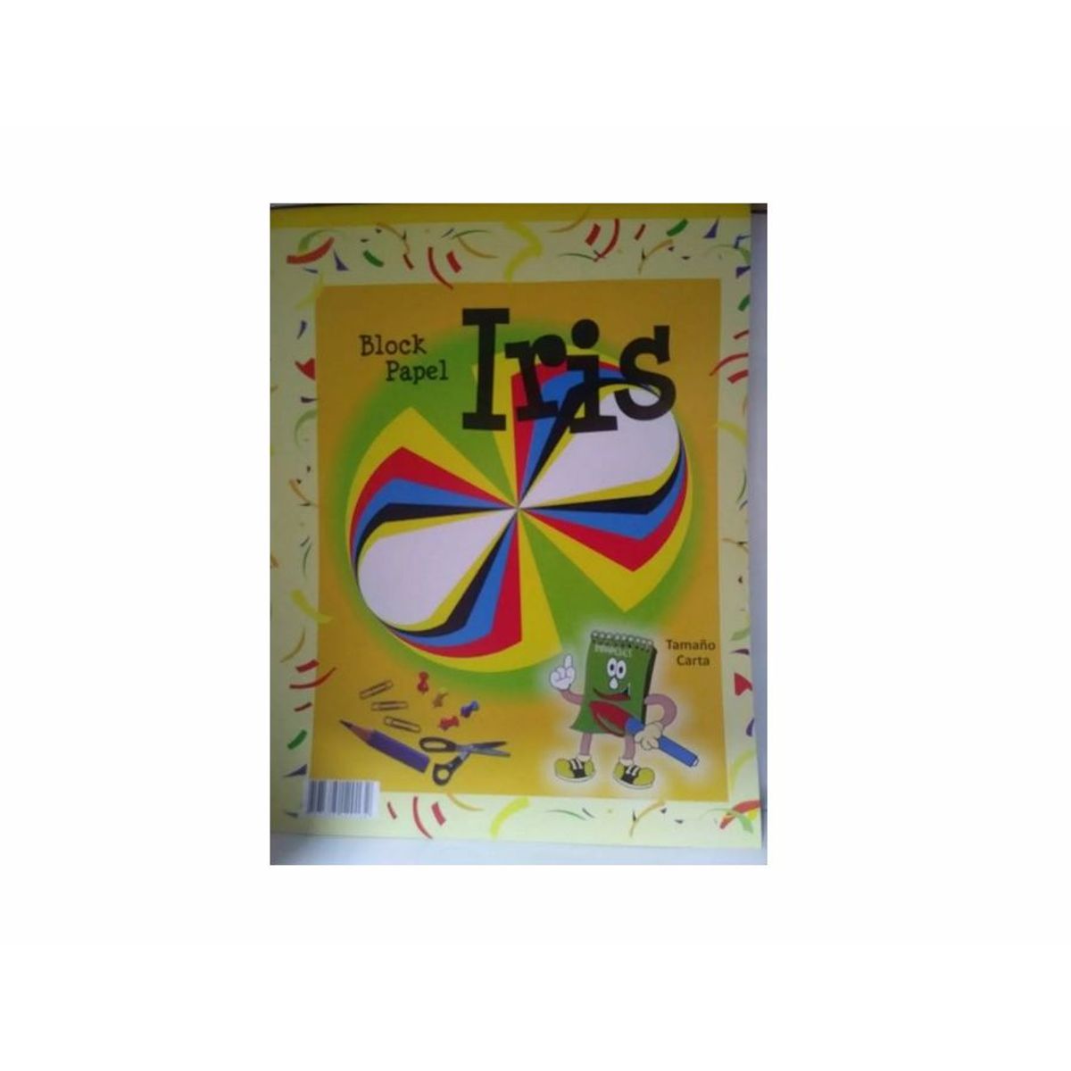 GENERICO - Block Iris Oficio X 35 Hojas